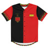 Maillot de baseball Rasta - Gardenz
