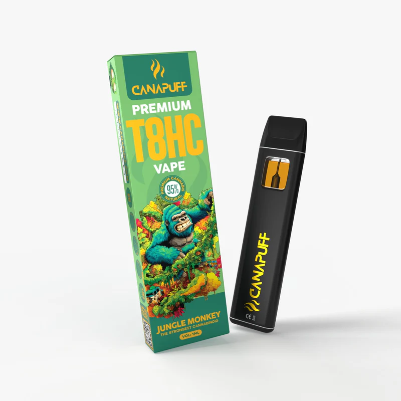 Vape T8HC - Jungle Monkey - 1ml - Canapuff