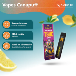Vape T9HC - Extreemly - 1ml - Canapuff