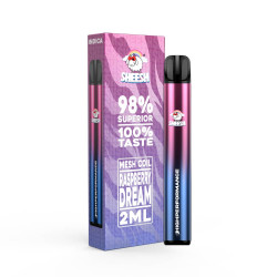 Vape Raspberry Dream 2 ml - True Taste Line - Sheesh