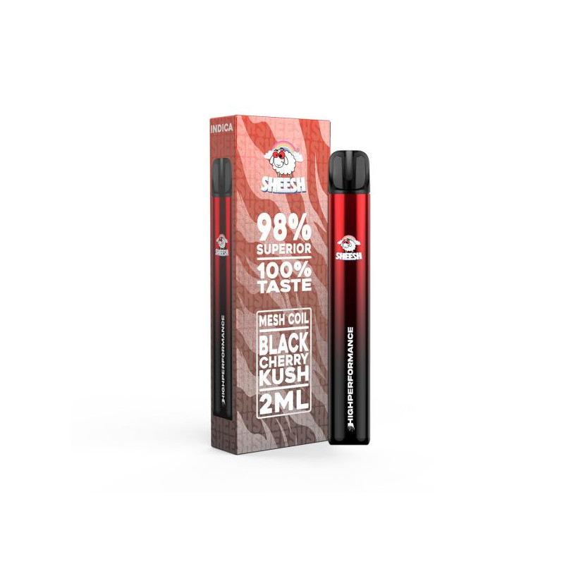 Vape Black Cherry 2 ml - True Taste Line - Sheesh