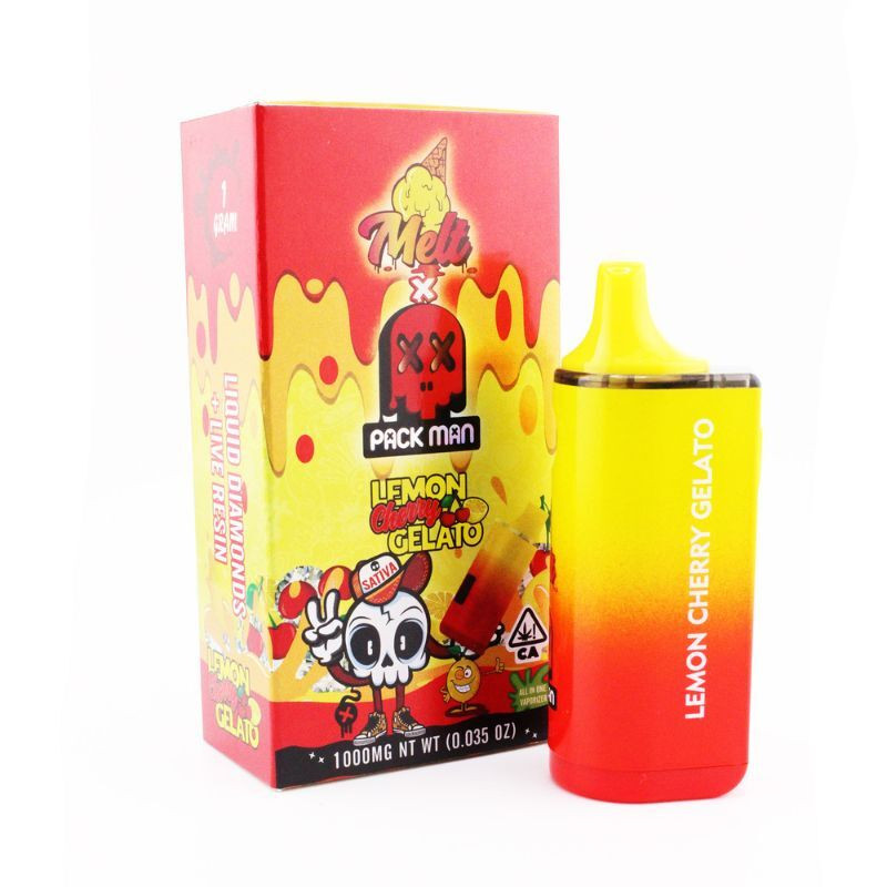 Puff Lemon Cherry Gelato 1000mg – Packman