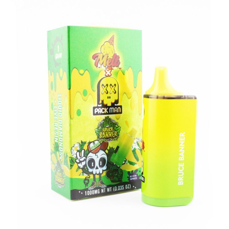 Puff Bruce Banner 1000mg – Packman