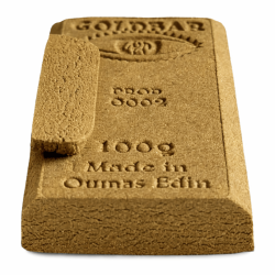 Résine CBD OG Hash 10g - Goldbar420