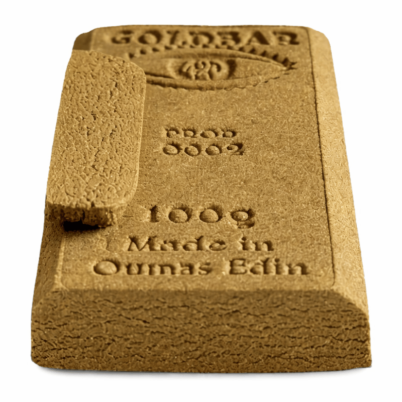 Résine CBD OG Hash 10g - Goldbar420