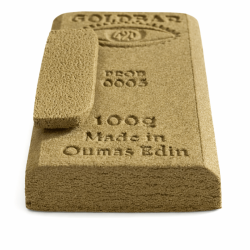 Résine CBD Goldtonic Hash 10g - Goldbar420