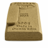 Résine CBD Goldtonic Hash 10g - Goldbar420