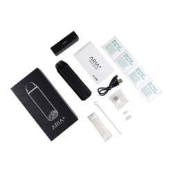 Vaporisateur Xvape Aria+ Herbes Sèches & Concentrés - Gothic Black