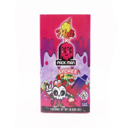 Puff Lychee Cream 1000mg – Packman