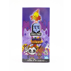 Puff Space Cookie 1000mg – Packman