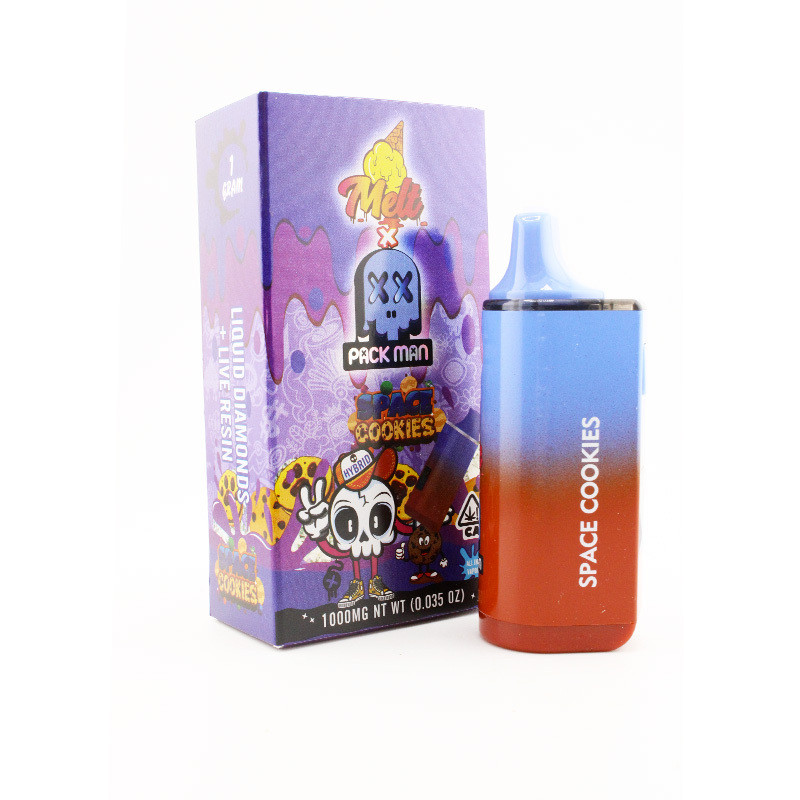 Puff Space Cookie 1000mg – Packman