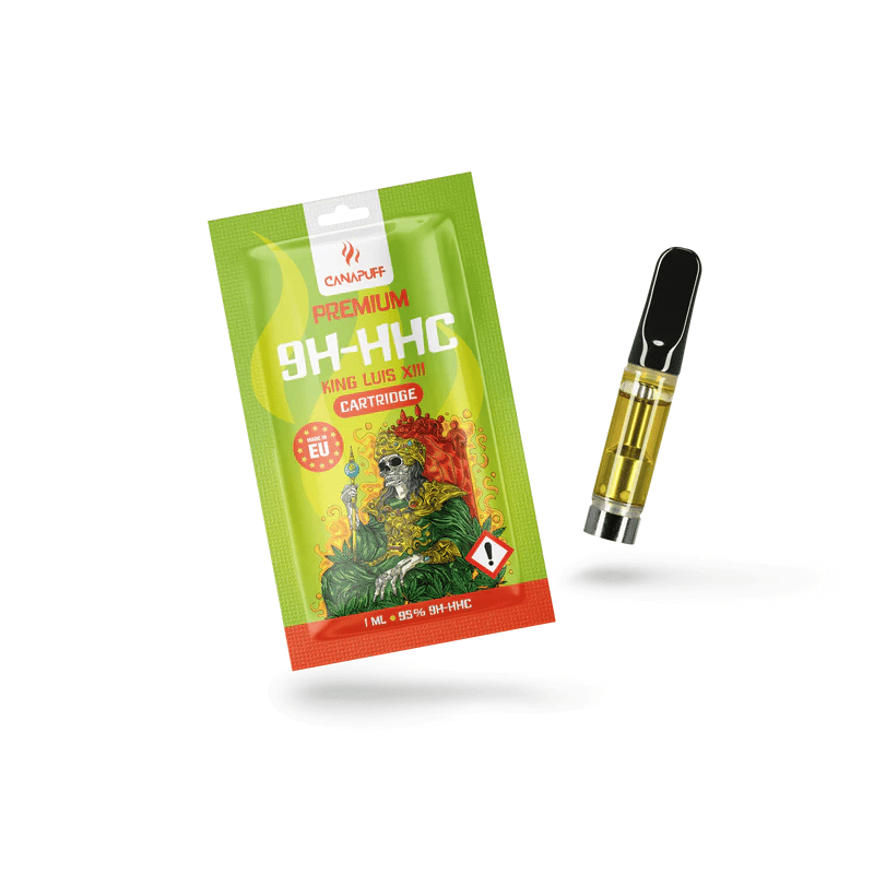 Cartridge- King Luis XIII - 9H-HHC -Canapuff