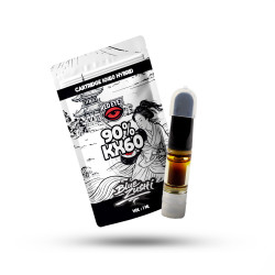 Cartridge Blue Zushi KX 60 - Red Eyez