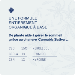 Huile Dream Restore 15%CBD 10ml - RENACT