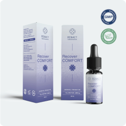 Huile Recover Comfort 15%CBD 3%CBG 10ml - RENACT