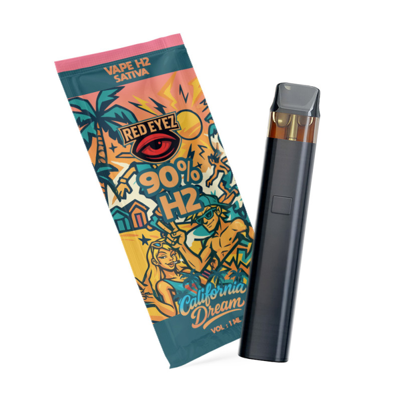 Vape H2 - California dream - Red Eyez