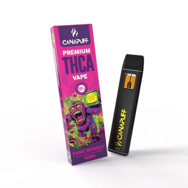 Vape THCA - Panic Monkey 99% - 1ml - Canapuff