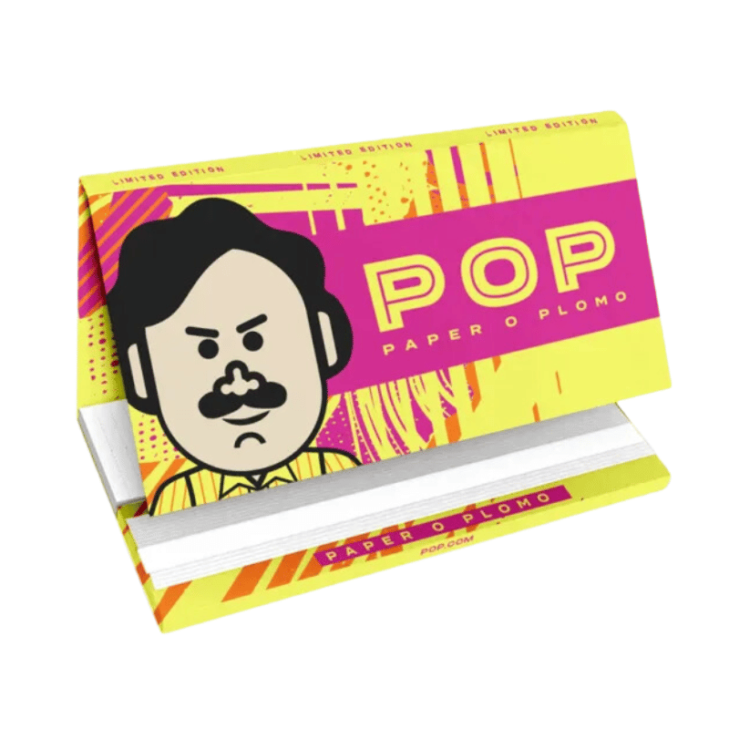 Feuilles à rouler POP Paper O Plomo Pablo Escobar x32 - PRT LAB