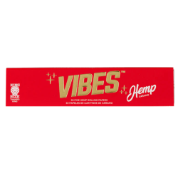 Feuilles à rouler Hemp King size Slim x33 - VIBES