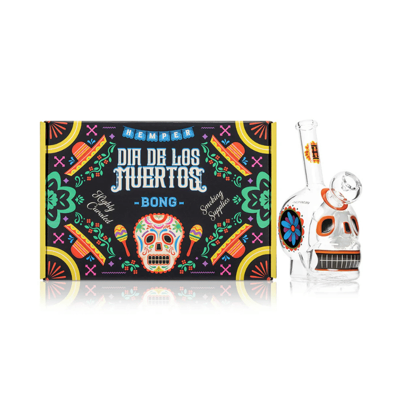 Dia de Los Muertos Bong - Hemper