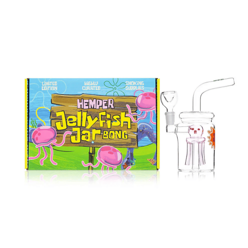 Jellyfish Jar Bong - Hemper