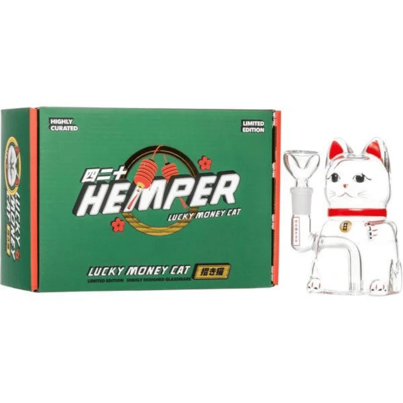 Lucky Cat Bong - Hemper