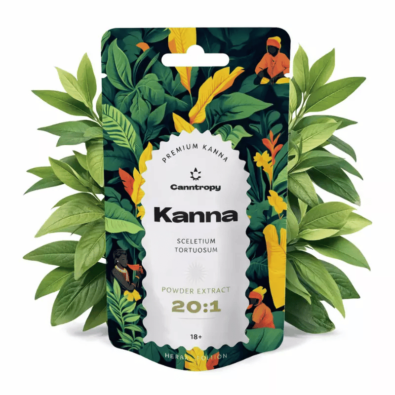 Kanna Powder Extract 20:1- 100g - Canntropy