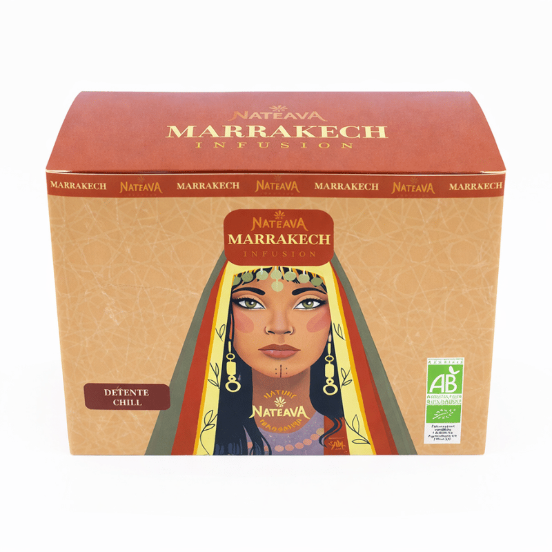 Tisane CBD - Marrakech - Nateava
