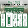 Filtres joint charbon actif Regular ø9mm x100 - Purize