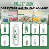 Filtres joint charbon actif Extra Slim ø6mm x250 - Purize﻿