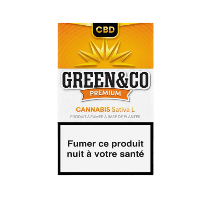 Cigarettes CBD Premium - Green&co