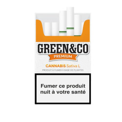 Cigarettes CBD Premium - Green&co