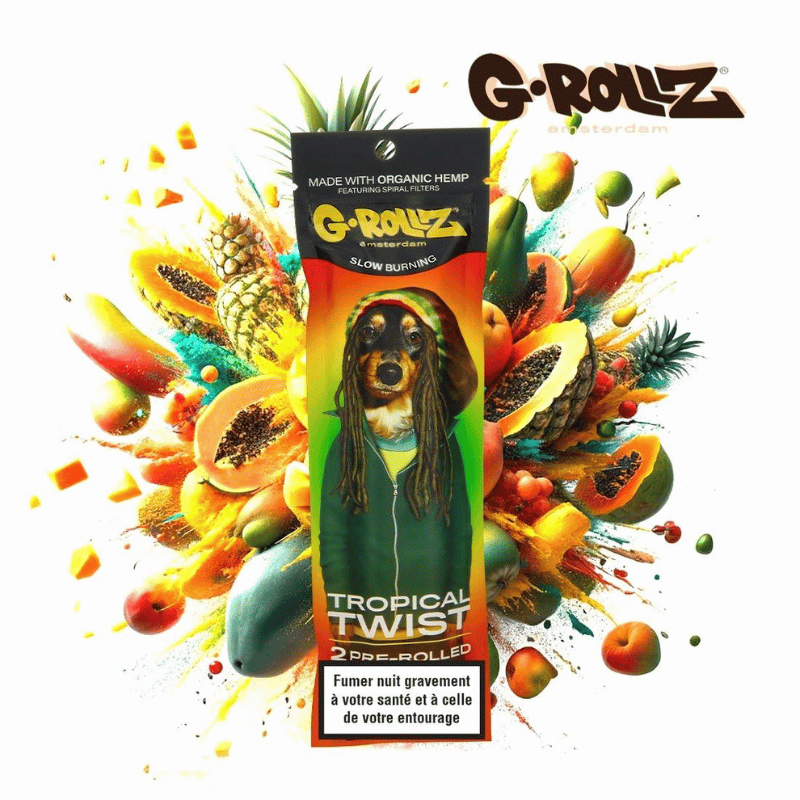 Blunt Tropical Twist G-ROLLZ