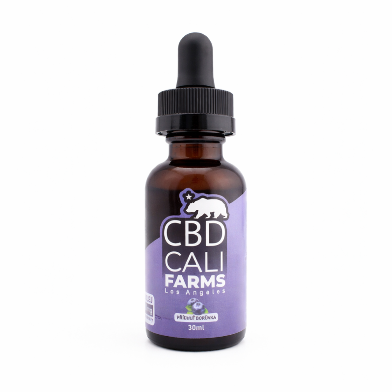 Acheter Huile Blueberry 6% CBD 30ml – Califarms