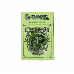 Feuille à rouler + Tips Green Hemp Cheech and Chong - GROLLZ