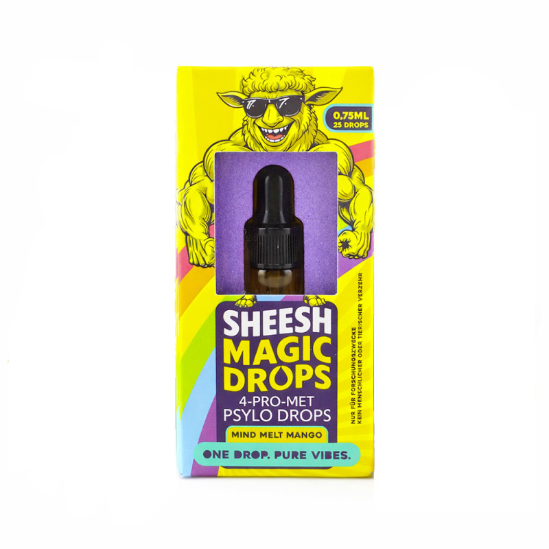 Magic Drops - Mind Melt Mango - 0.75ml - Sheesh