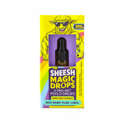 Magic Drops - Mind melt mango 3 ml - Sheesh
