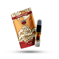 Cartouche Gelato Red Eyez – 1ml, 90%, terpènes naturels | Gardenz
