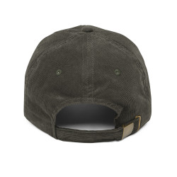Casquette en velours côtelé Basquiat