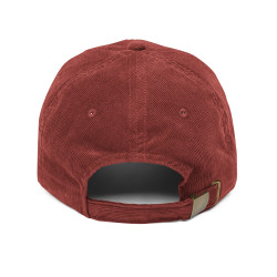 Casquette en velours côtelé Basquiat