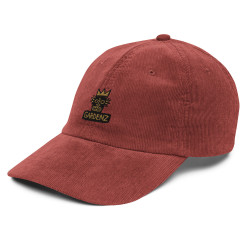 Casquette en velours côtelé Basquiat
