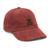 Casquette en velours côtelé Basquiat