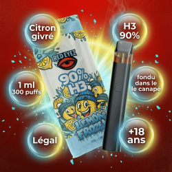 Puff H3 90% Lemon Frozen - Red Eyez