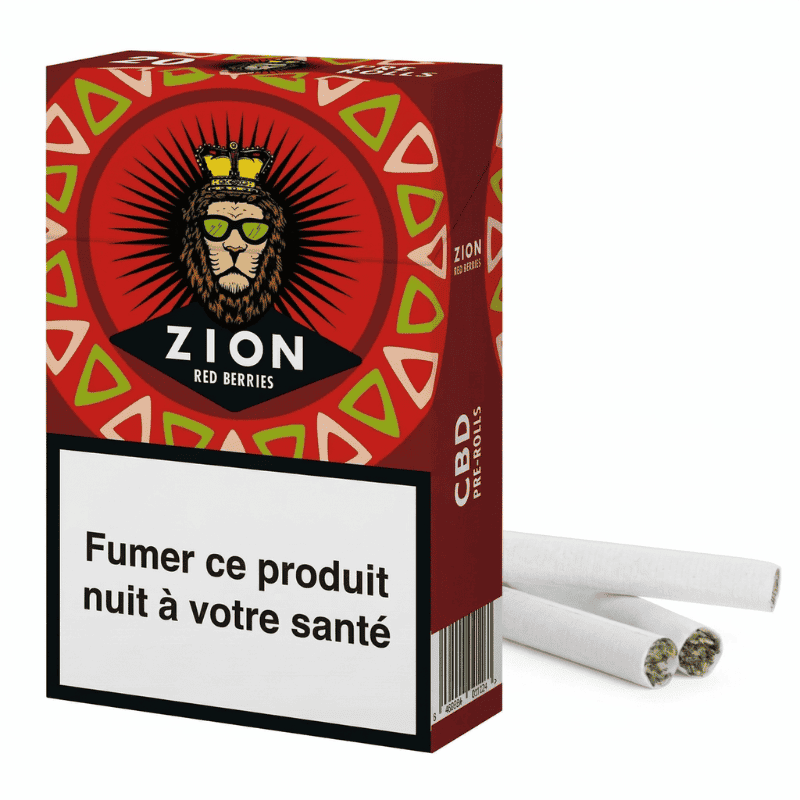 Cigarettes CBD 10% Red Berries - Zion