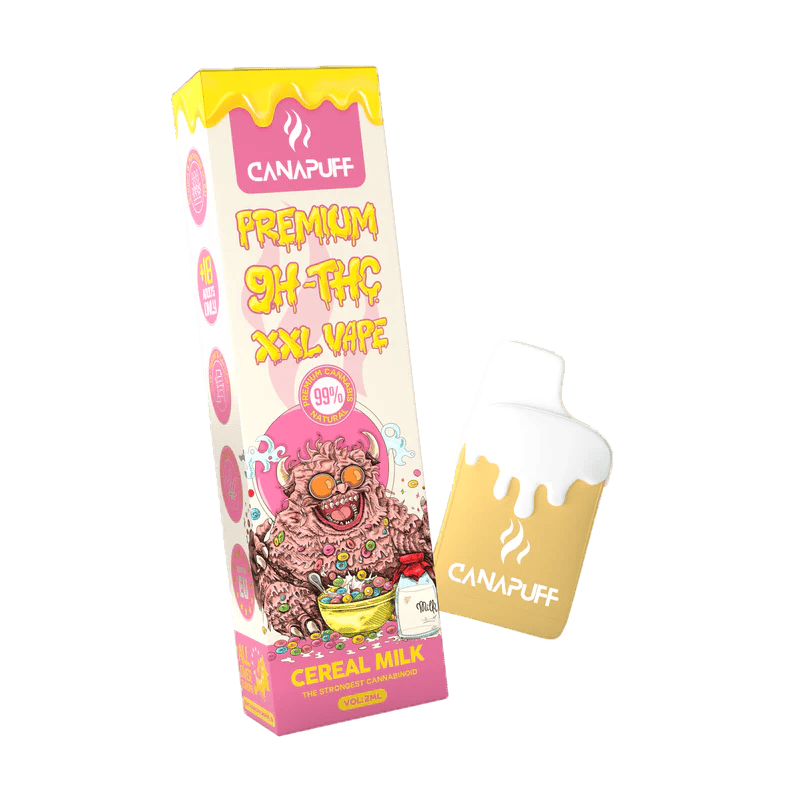 Vape Cereal Milk xxl - Canapuff
