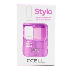 Batterie Vape CCell Stylo 500mAh – Rose, filetage 510
