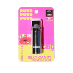 Cartouche 500mg CBD PUUD Sexy Candy - Marie Jeanne