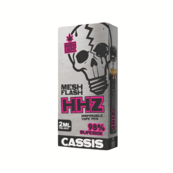 Vape Cassis 2ml - Mesh Flash