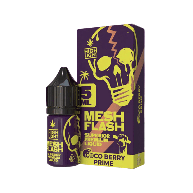 E-liquide Coco Berry Prime 5ml - Mesh Flash
