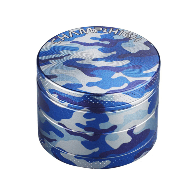 Grinder Camo Bleu 50mm Champ High – 4 parties | Gardenz